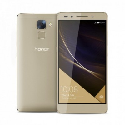 Золотистый смартфон Huawei Honor 7 Premium можно купить в России