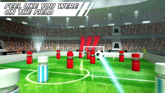 Pin Soccer 1.4. Скриншот 1