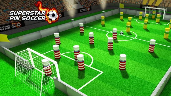 Pin Soccer 1.4. Скриншот 2