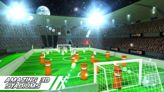 Pin Soccer 1.4. Скриншот 3