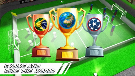 Pin Soccer 1.4. Скриншот 5