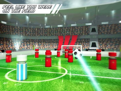 Pin Soccer 1.4. Скриншот 6