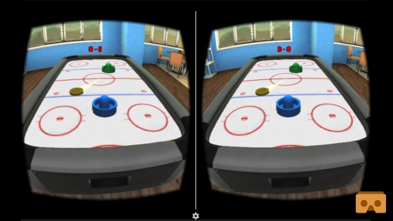Air Hockey VR 1.0. Скриншот 2