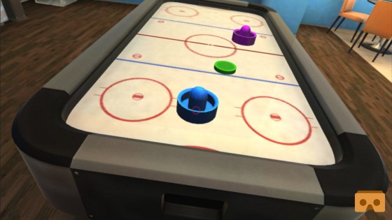 Air Hockey VR 1.0. Скриншот 3