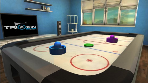 Air Hockey VR 1.0. Скриншот 4