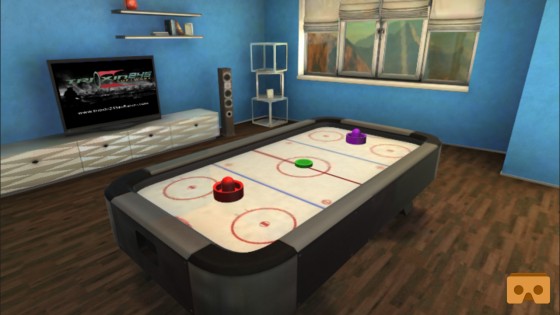 Air Hockey VR 1.0. Скриншот 6