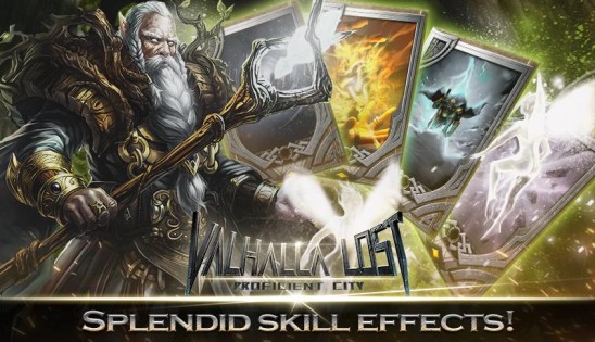 Valhalla Lost 1.1.0.1. Скриншот 3