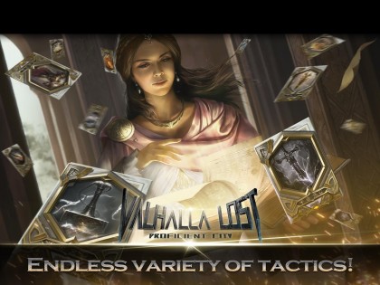 Valhalla Lost 1.1.0.1. Скриншот 9