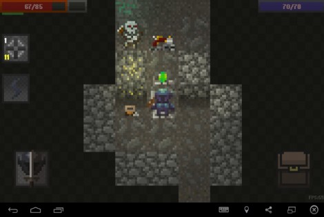Caves (Roguelike) 0.95.3.4. Скриншот 7