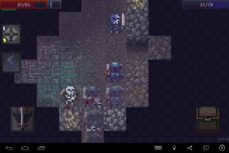 Caves (Roguelike) 0.95.3.4. Скриншот 8