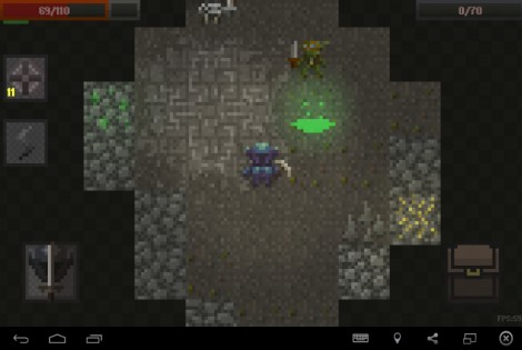 Caves (Roguelike) 0.95.3.4. Скриншот 9