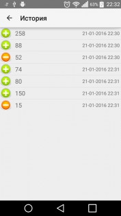 CashMoneу — учет наличных 2.1. Скриншот 2