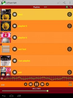 LaPlayer light 3.5.0. Скриншот 15