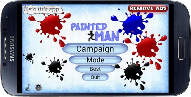 Painted Man 2.0.0. Скриншот 1