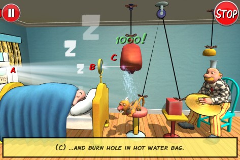 Rube Works: Rube Goldberg Game 1.5.1. Скриншот 4