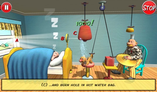Rube Works: Rube Goldberg Game 1.5.1. Скриншот 15