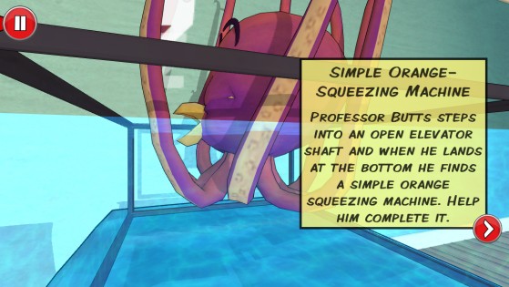 Rube Works: Rube Goldberg Game 1.5.1. Скриншот 19