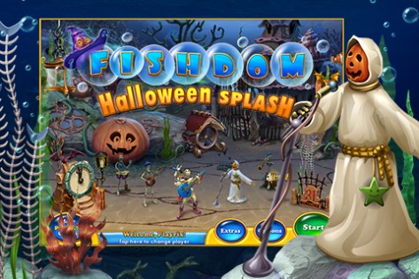 Fishdom Spooky HD 1.0.1. Скриншот 5
