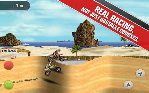 Mad Skills MX 1.2.0. Скриншот 1