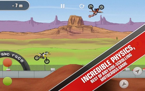 Mad Skills MX 1.2.0. Скриншот 2