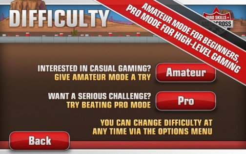 Mad Skills MX 1.2.0. Скриншот 4