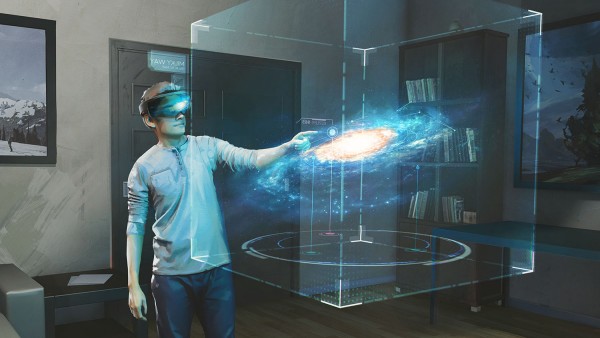 О дивный новый мир с Microsoft HoloLens