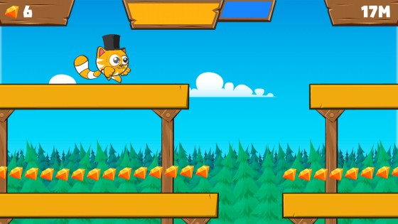 Cat Runner: Epic Adventure 1.0.0. Скриншот 3