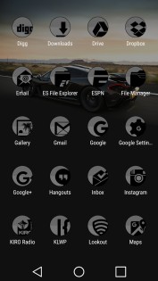 Simp 164 Gray — Icon Pack 1.5. Скриншот 3