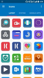 Cosmic Icon Pack 1.3.5. Скриншот 1