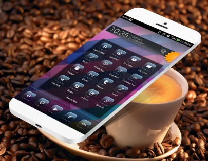 GLASS ICONS APEX/NOVA/GO/ADW 4.2.0. Скриншот 3