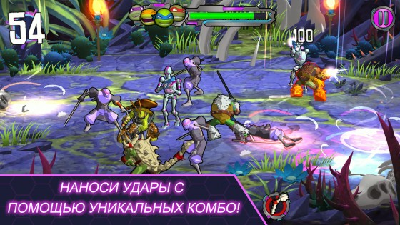 TMNT Portal Power 1.3.4. Скриншот 3