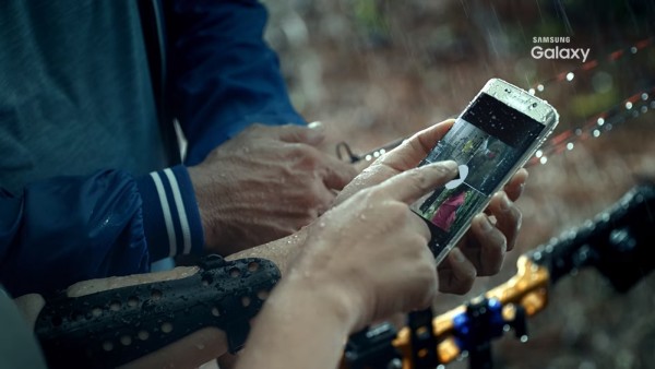 Появилось первое рекламное видео Samsung Galaxy S7