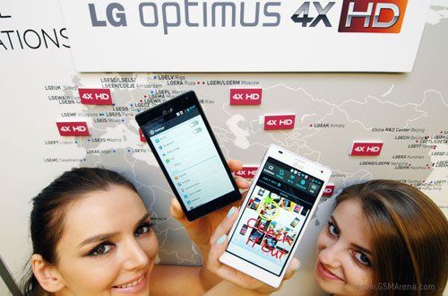 Дан старт продаж LG Optimus 4X HD в Европе + видео