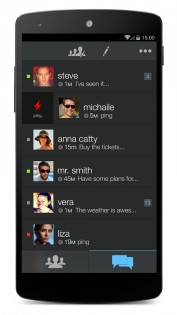 Ping Messenger 1.3.4. Скриншот 1