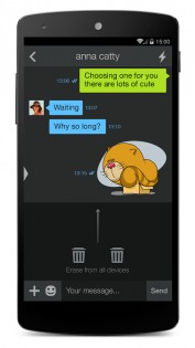 Ping Messenger 1.3.4. Скриншот 4