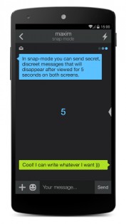 Ping Messenger 1.3.4. Скриншот 5