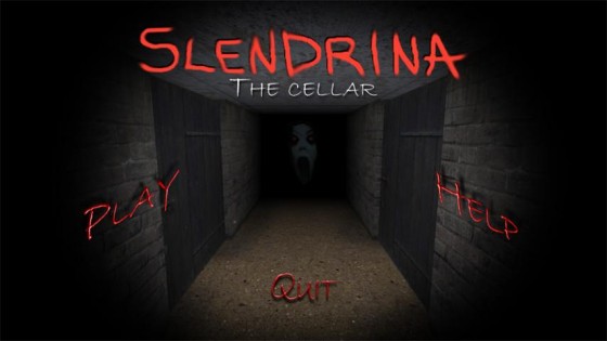 Slendrina the Cellar 1.8.7. Скриншот 1