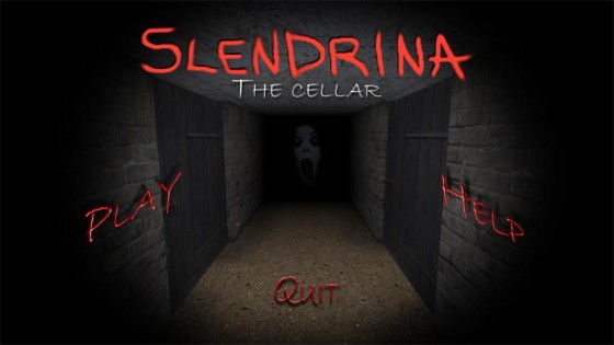 Slendrina the Cellar 1.8.8. Скриншот 1