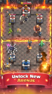 Clash Royale 70288038. Скриншот 3