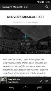 TIDAL 2.153.0. Скриншот 2
