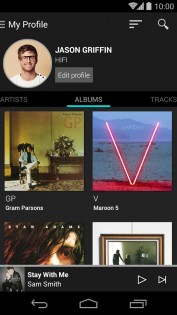 TIDAL 2.153.0. Скриншот 4