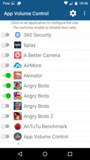 App Volume Control 2.23. Скриншот 1