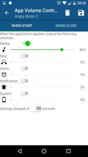 App Volume Control 2.23. Скриншот 2