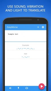 EasyMorse 1.1.1. Скриншот 1