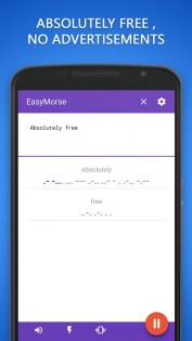 EasyMorse 1.1.1. Скриншот 3