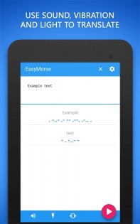 EasyMorse 1.1.1. Скриншот 4