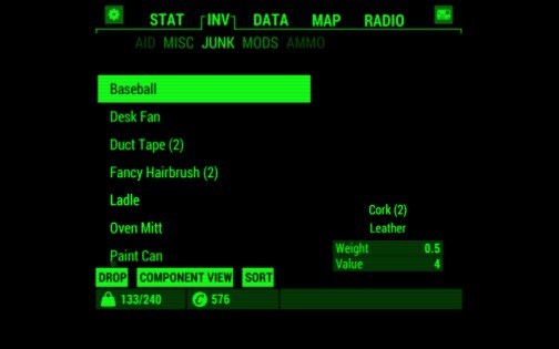Fallout Pip-Boy 1.2. Скриншот 6