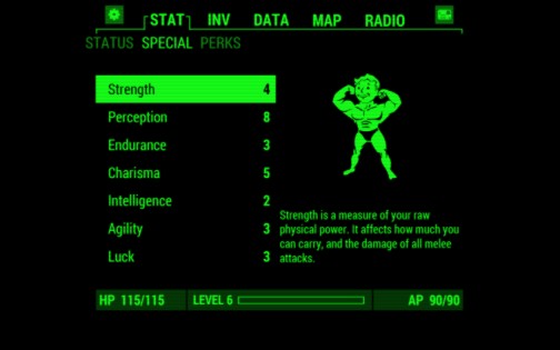 Fallout Pip-Boy 1.2. Скриншот 7