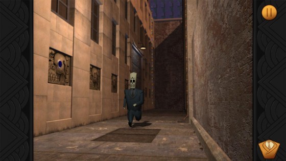 Grim Fandango 1.5.9. Скриншот 5