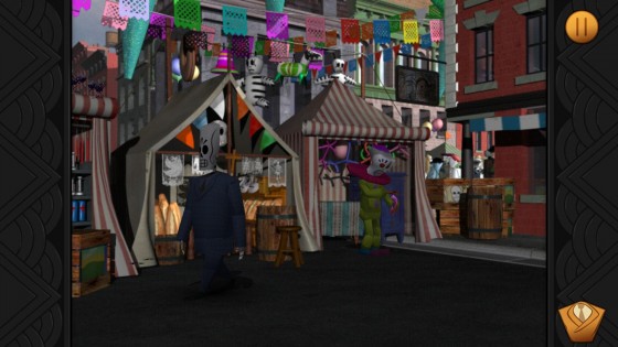 Grim Fandango 1.5.9. Скриншот 9